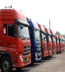 常州到宁夏运输公司车辆展示